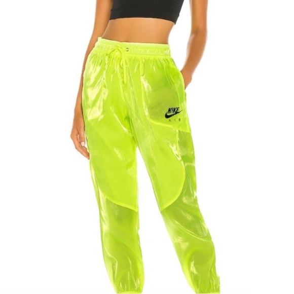 Nike Pants - Nike Air Sheen Transparent Pants